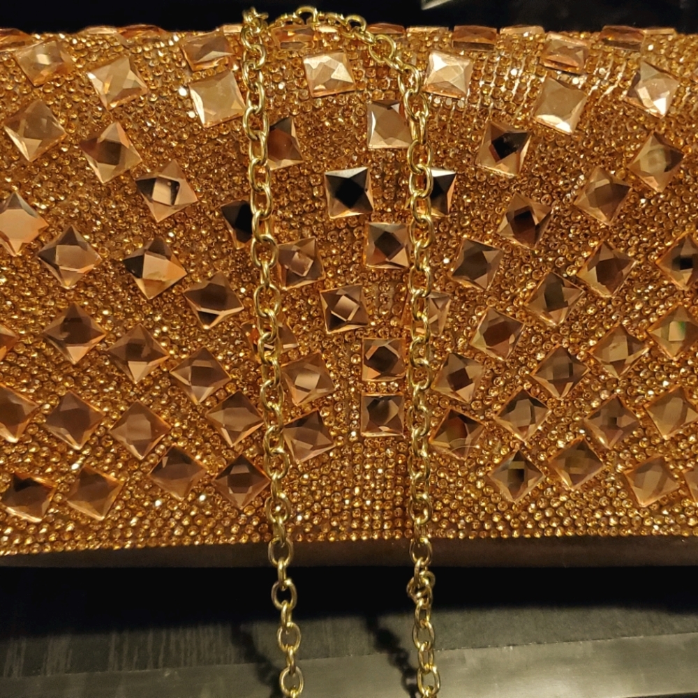 Pink Charming Charlie RSVP Purse Clutch